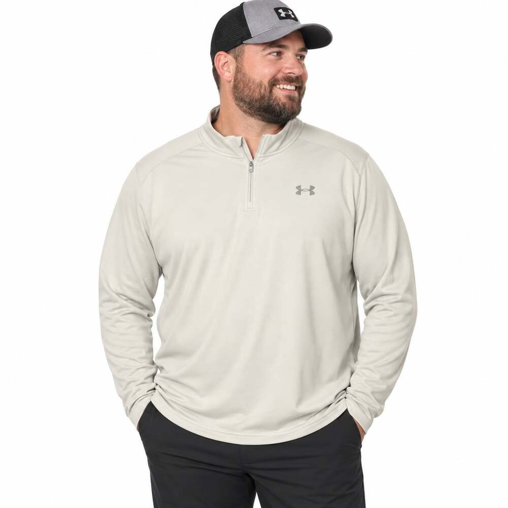Under Armour Motion Men’s 2XL 1/4 Zip Pullover Golf Athletic Vacation Relaxed